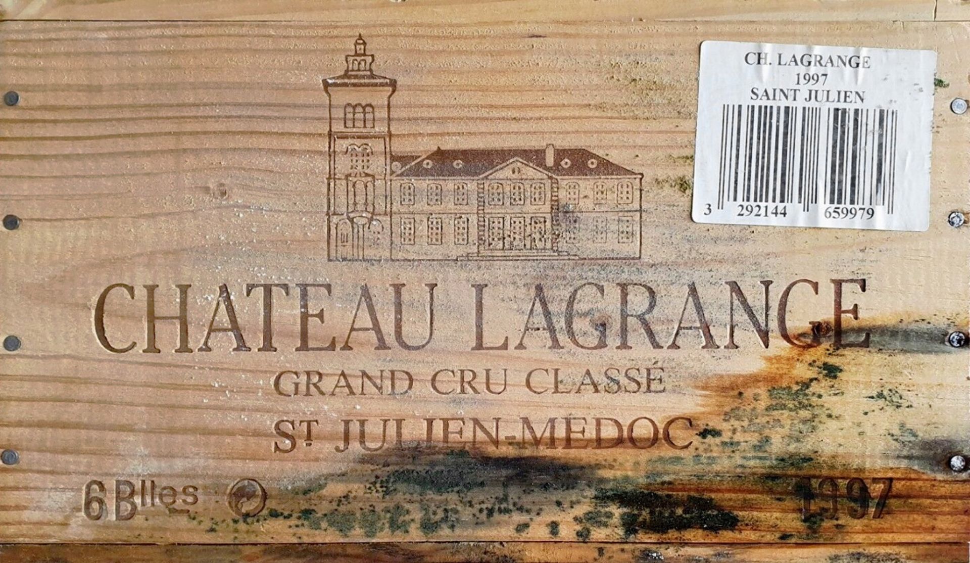 CHÂTEAU LAGRANGE 1997