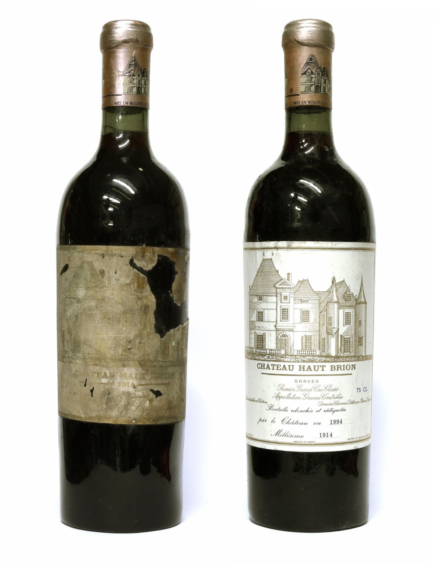 CHÂTEAU HAUT-BRION 1914