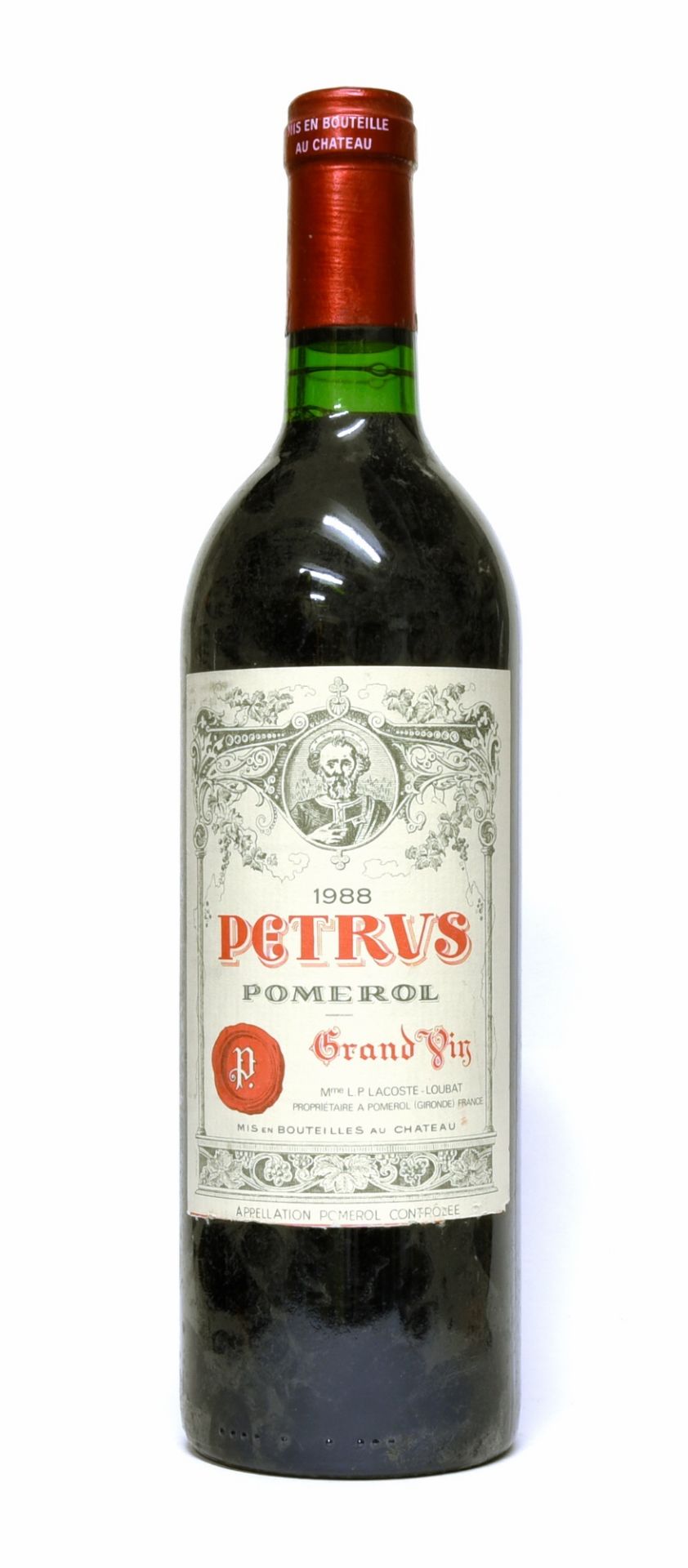 CHÂTEAU PETRUS 1988