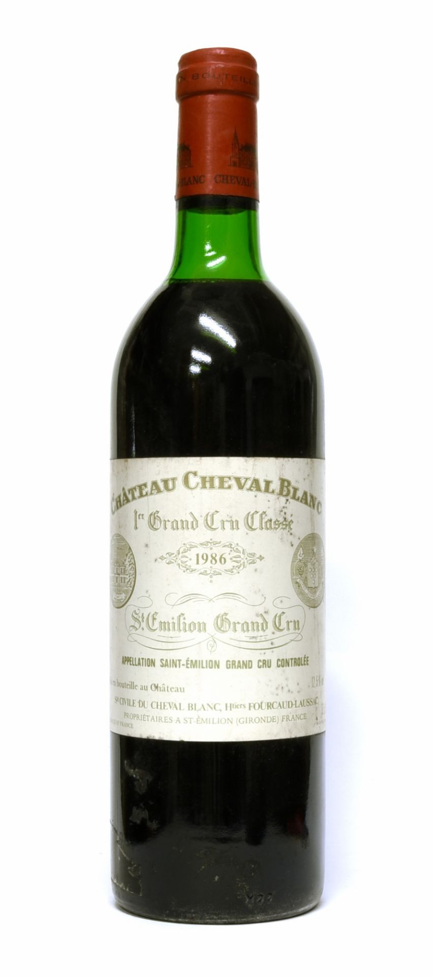 CHÂTEAU CHEVAL BLANC 1986