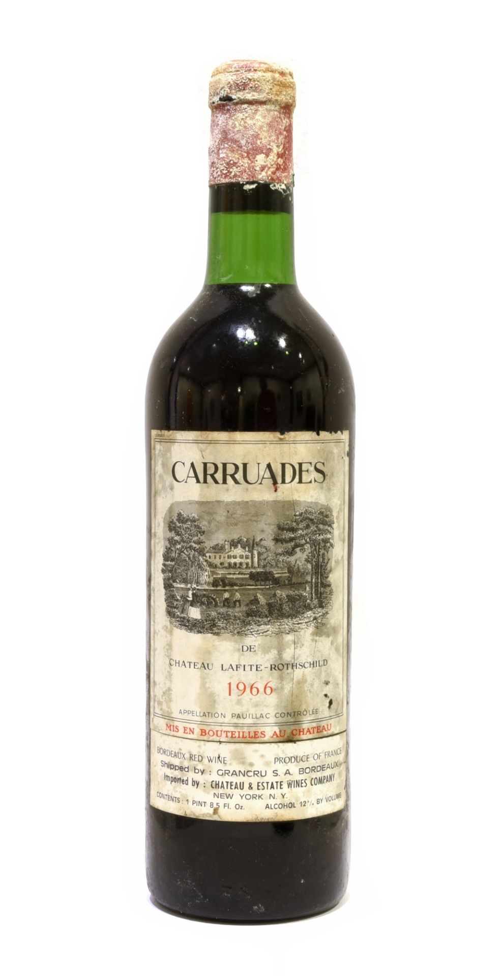 CARRUADES DE CHÂTEAU LAFITE-ROTHSCHILD 1966