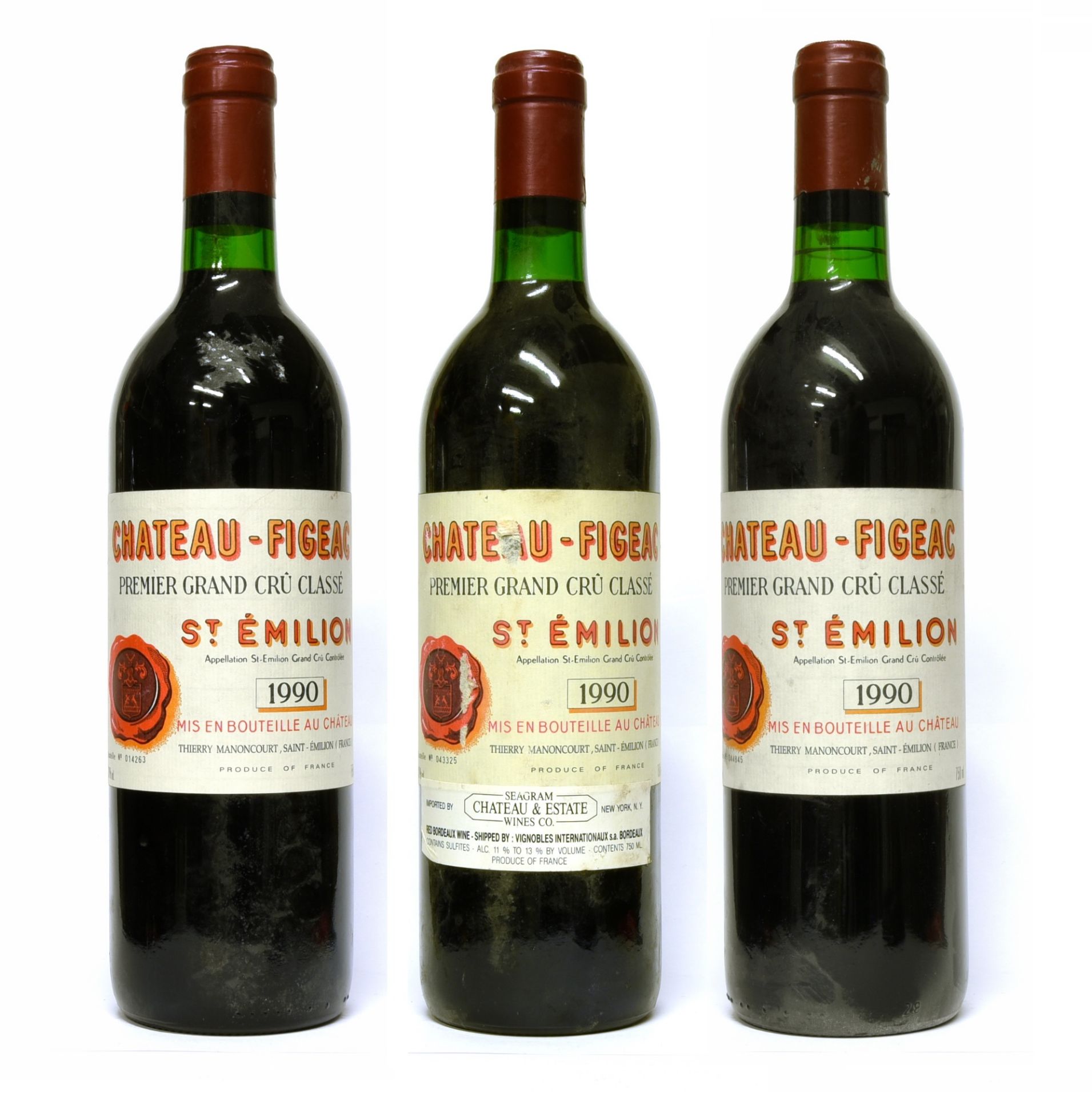 CHÂTEAU FIGEAC 1990