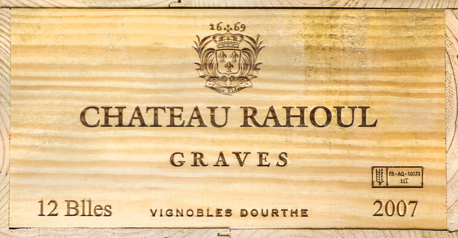 CHÂTEAU RAHOUL 2007