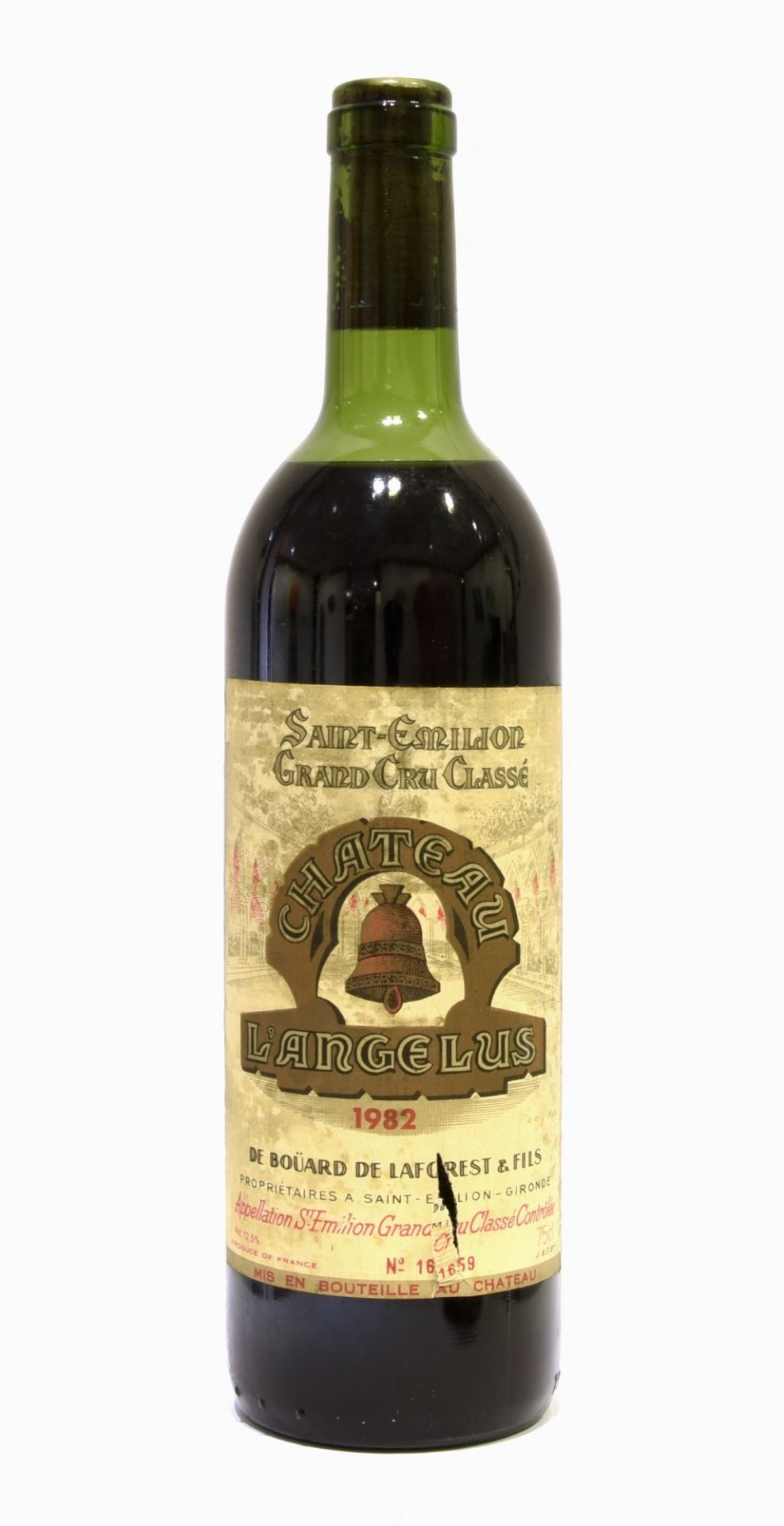 CHÂTEAU ANGELUS 1982