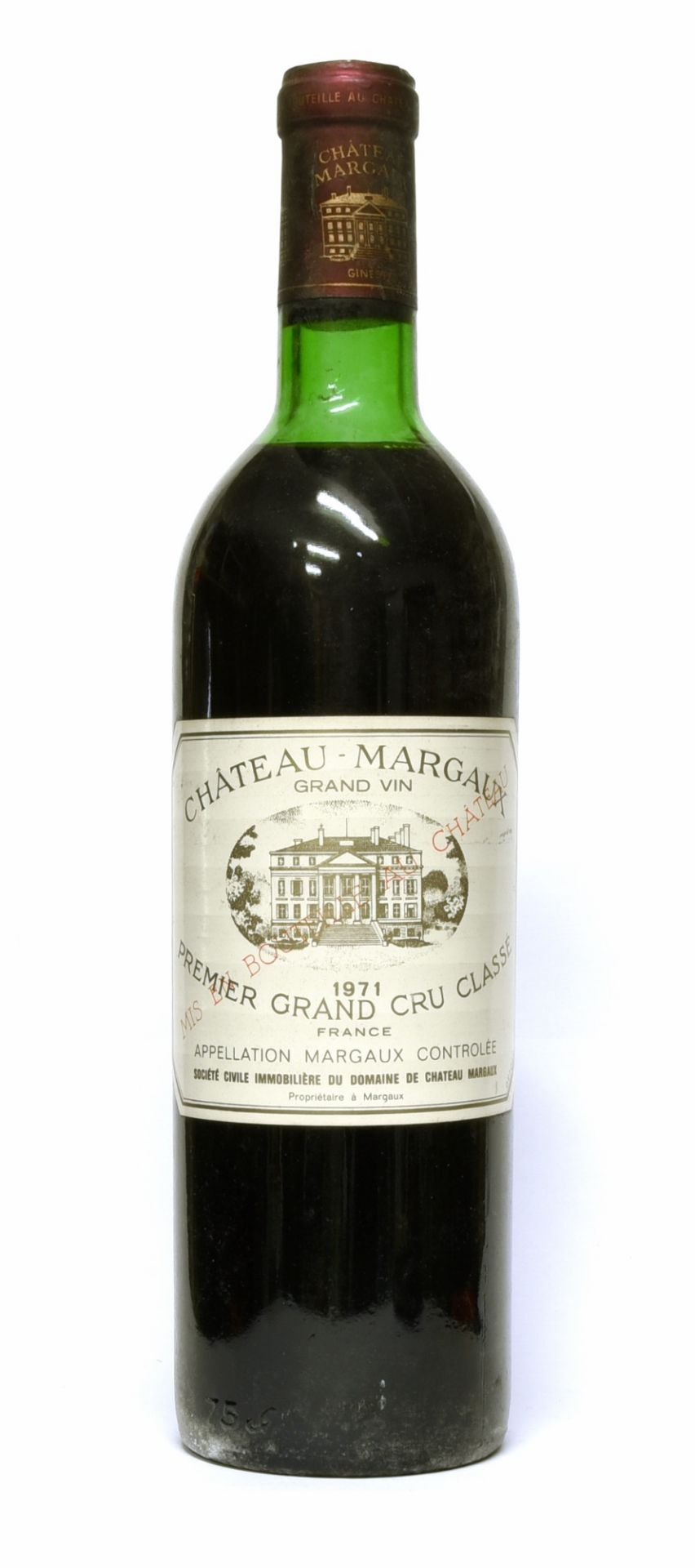 CHÂTEAU MARGAUX 1971