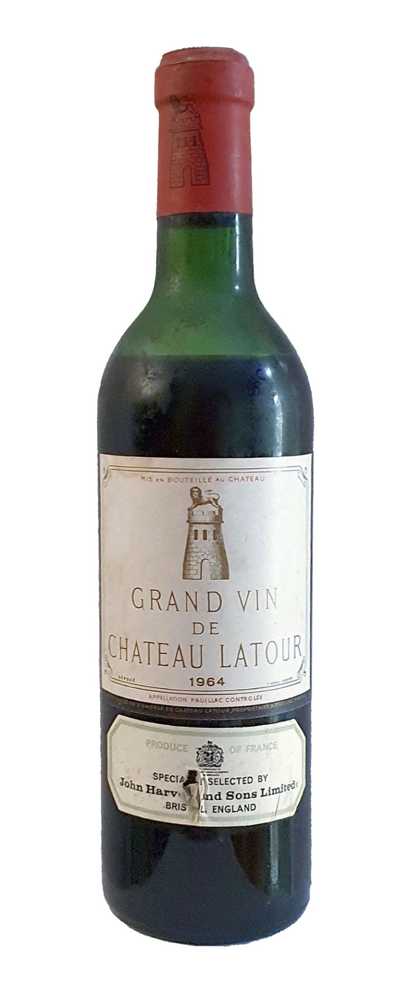 CHÂTEAU LATOUR 1964