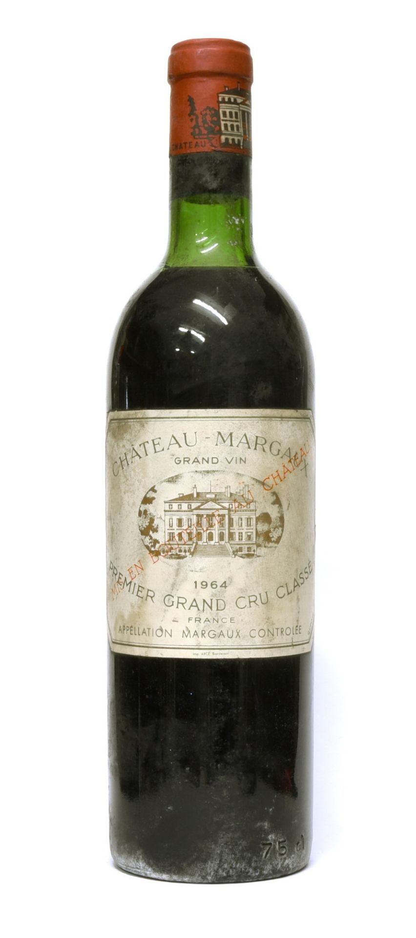 CHÂTEAU MARGAUX 1964