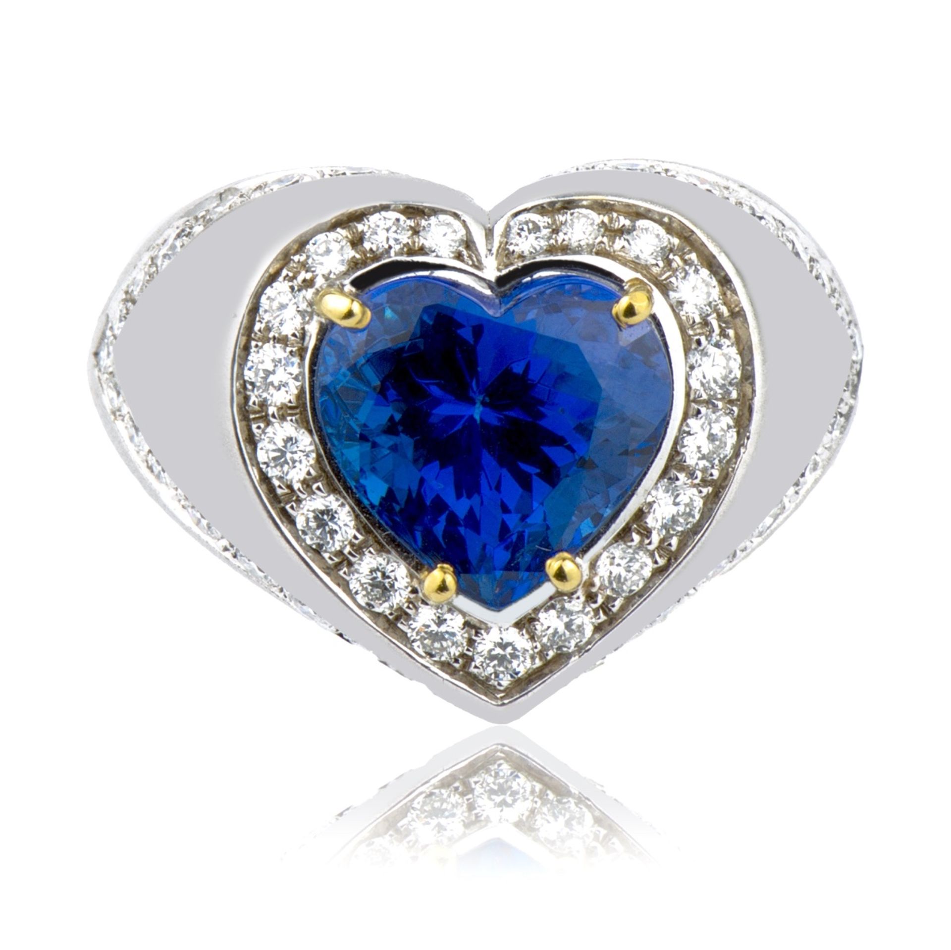 BELLE BAGUE TANZANITE