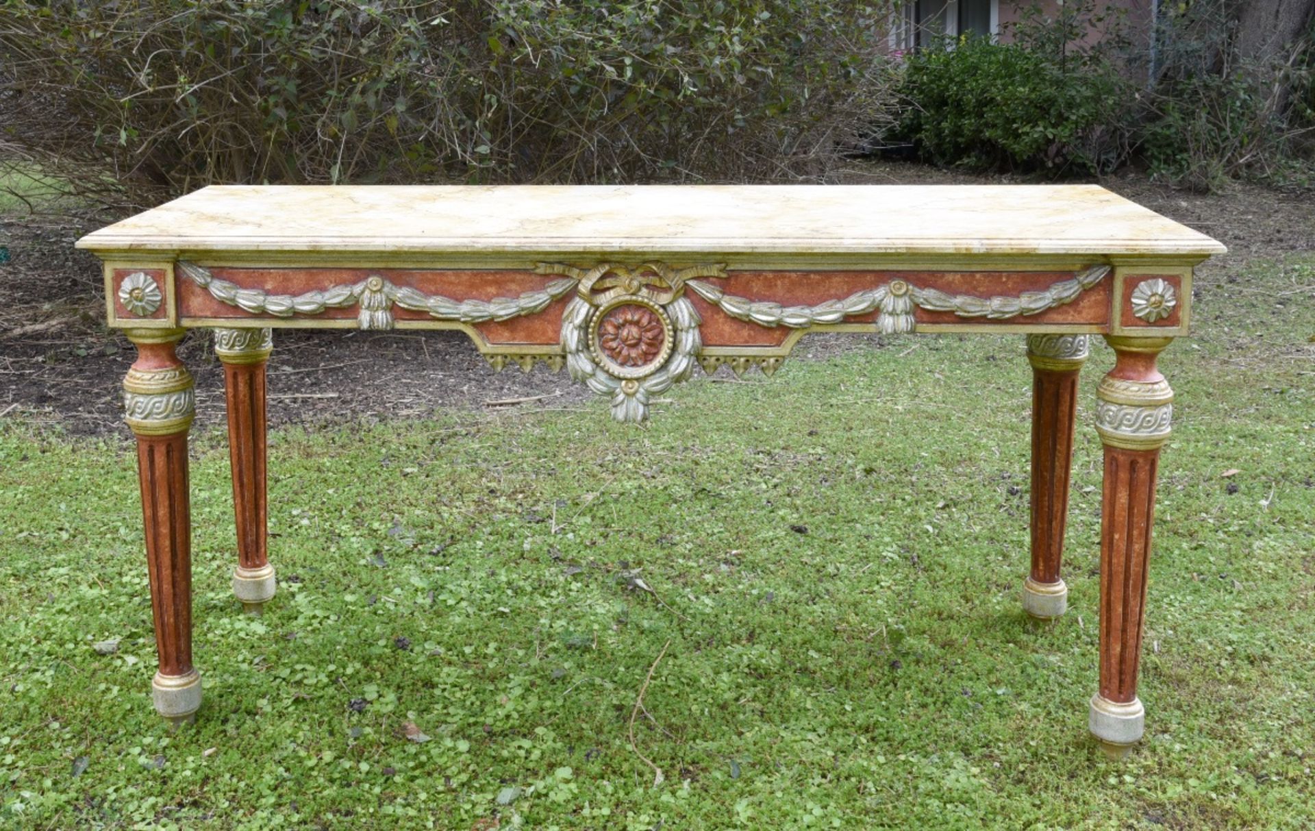 CONSOLE TABLE A GIBIER