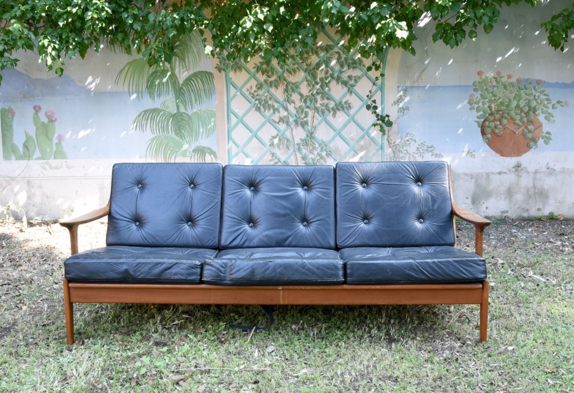 SOFA DANOIS VINTAGE ca.1950-60