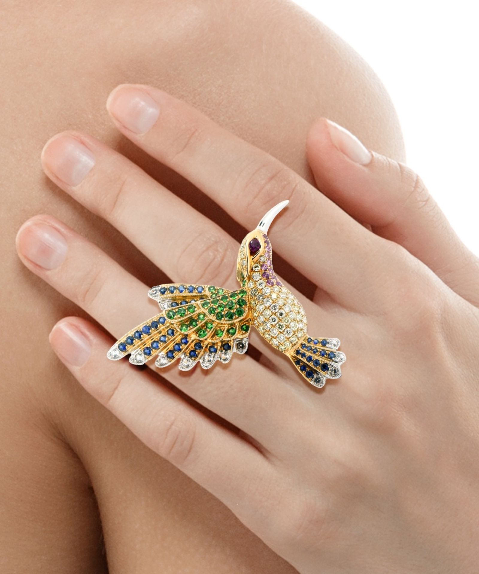 BAGUE COLIBRI - Image 3 of 3