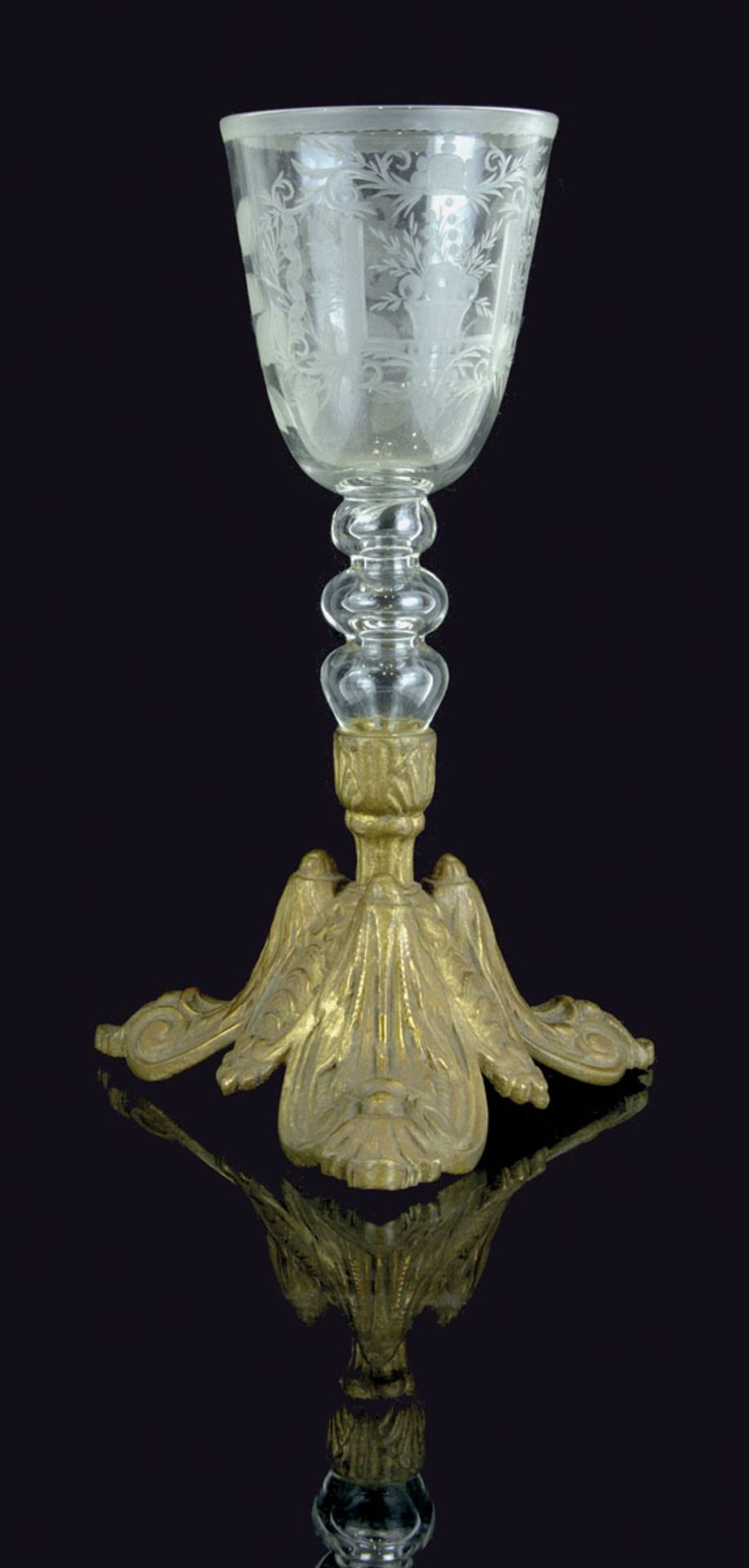 CRISTAL DE BOHEMME, 19ème SIECLE