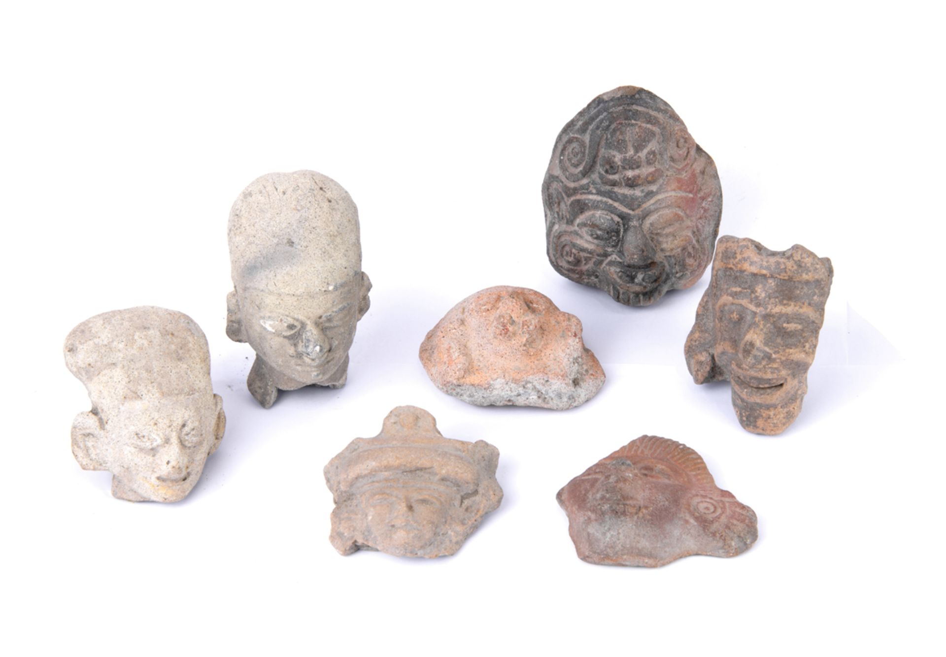 LOT DE 7 PIECES D'ARCHEOLOGIE