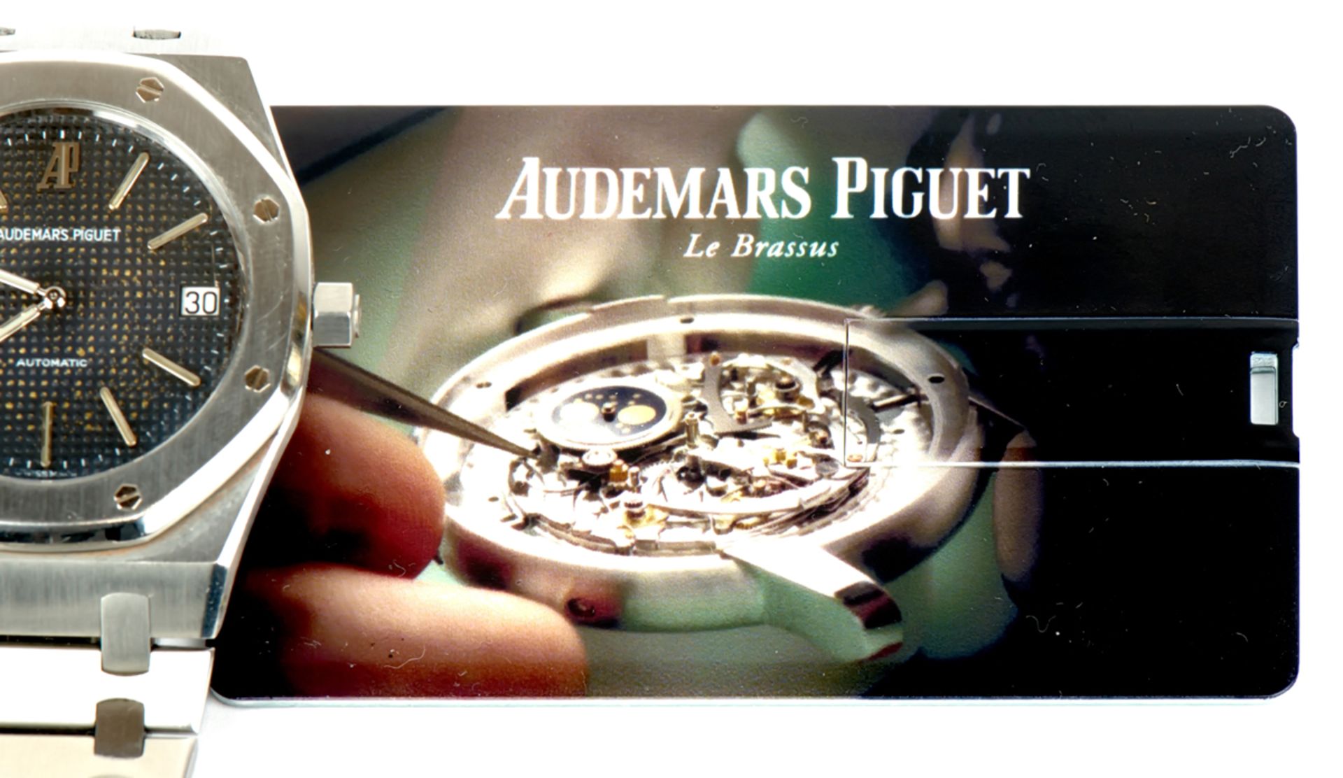 AUDEMARS PIGUET " ROYAL OAK " - Image 2 of 2