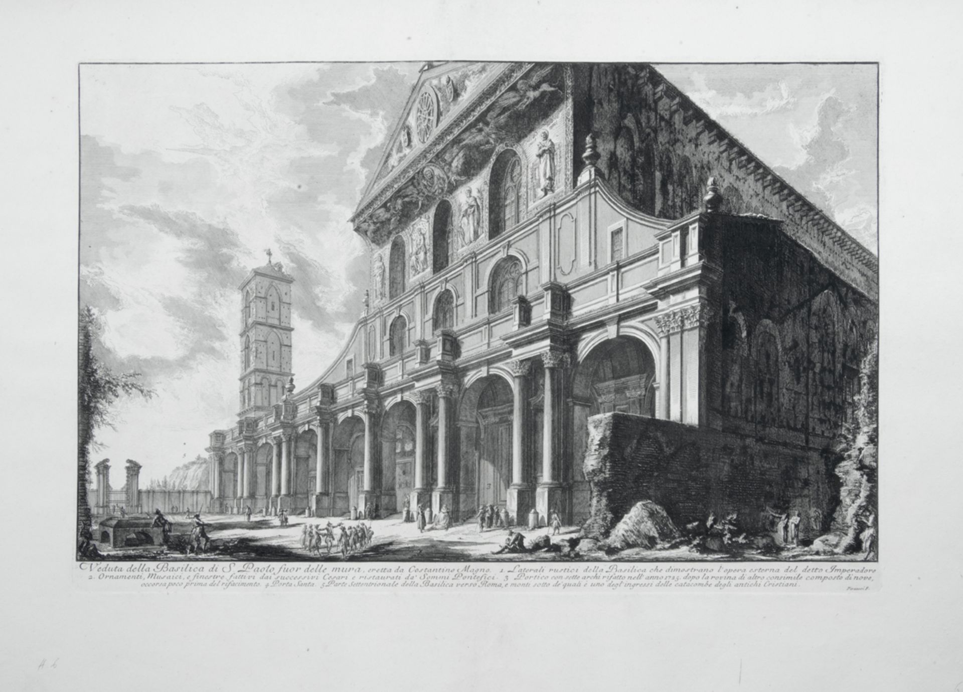 GIOVANNI BATTISTA PIRANESI (1720-1778)