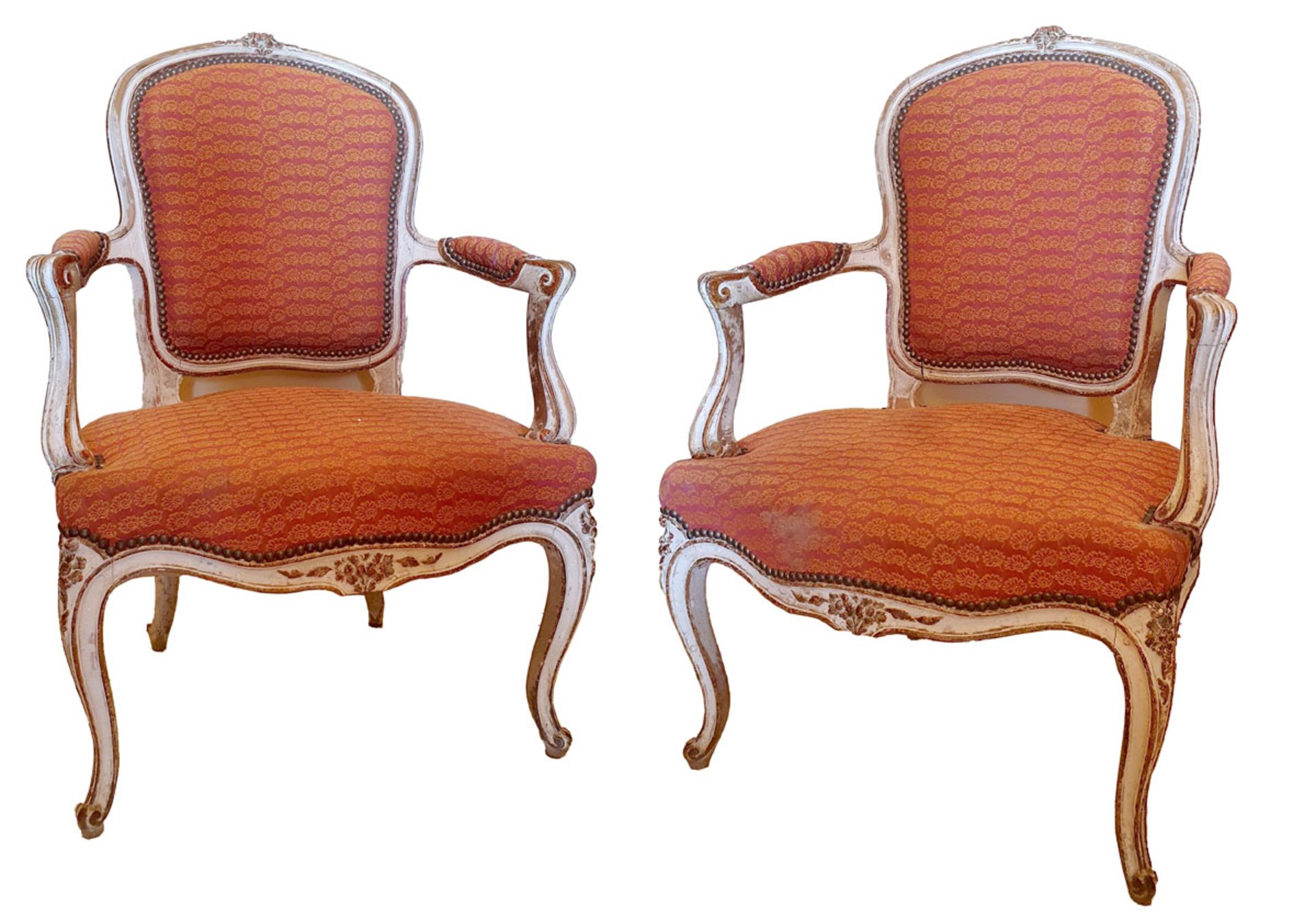 PAIRE DE FAUTEUILS