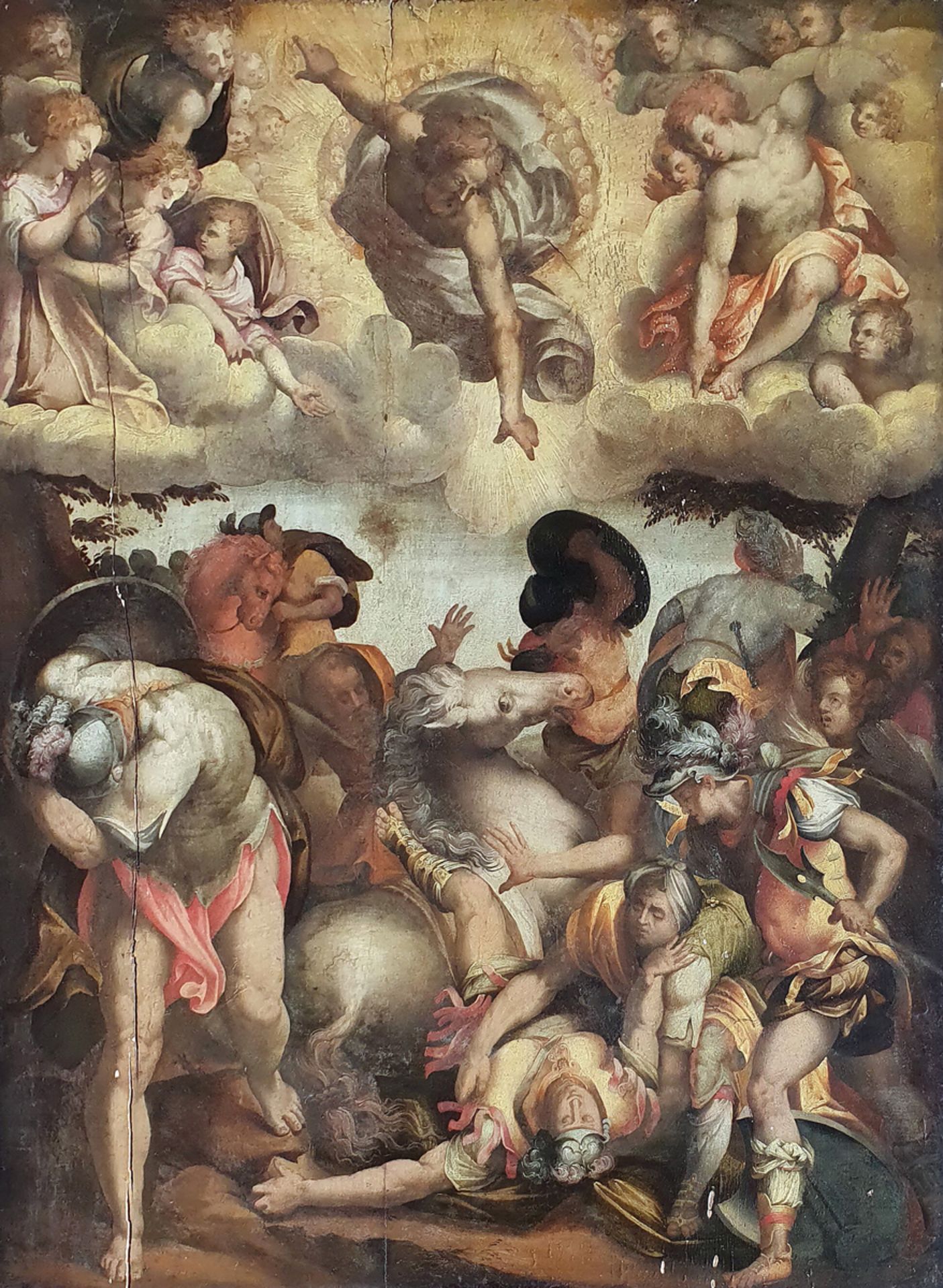 Attribué à CHERUBINO ALBERTI (1553-1615) d’après TADDEO et FREDERICO ZUCCARI