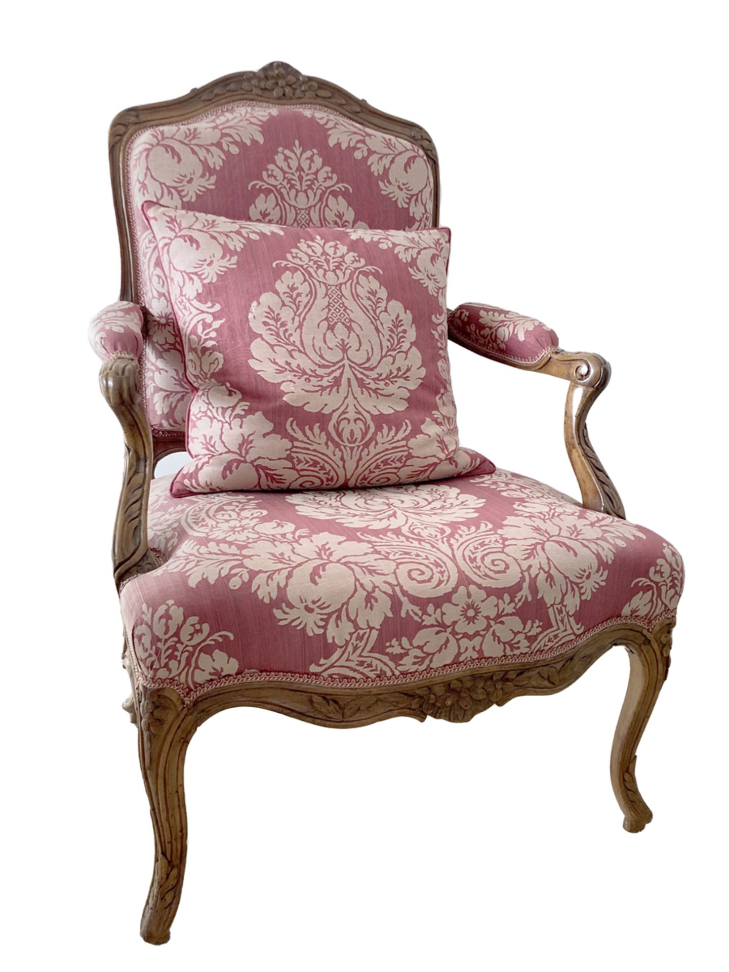 FAUTEUIL A LA REINE D'EPOQUE LOUIS XV