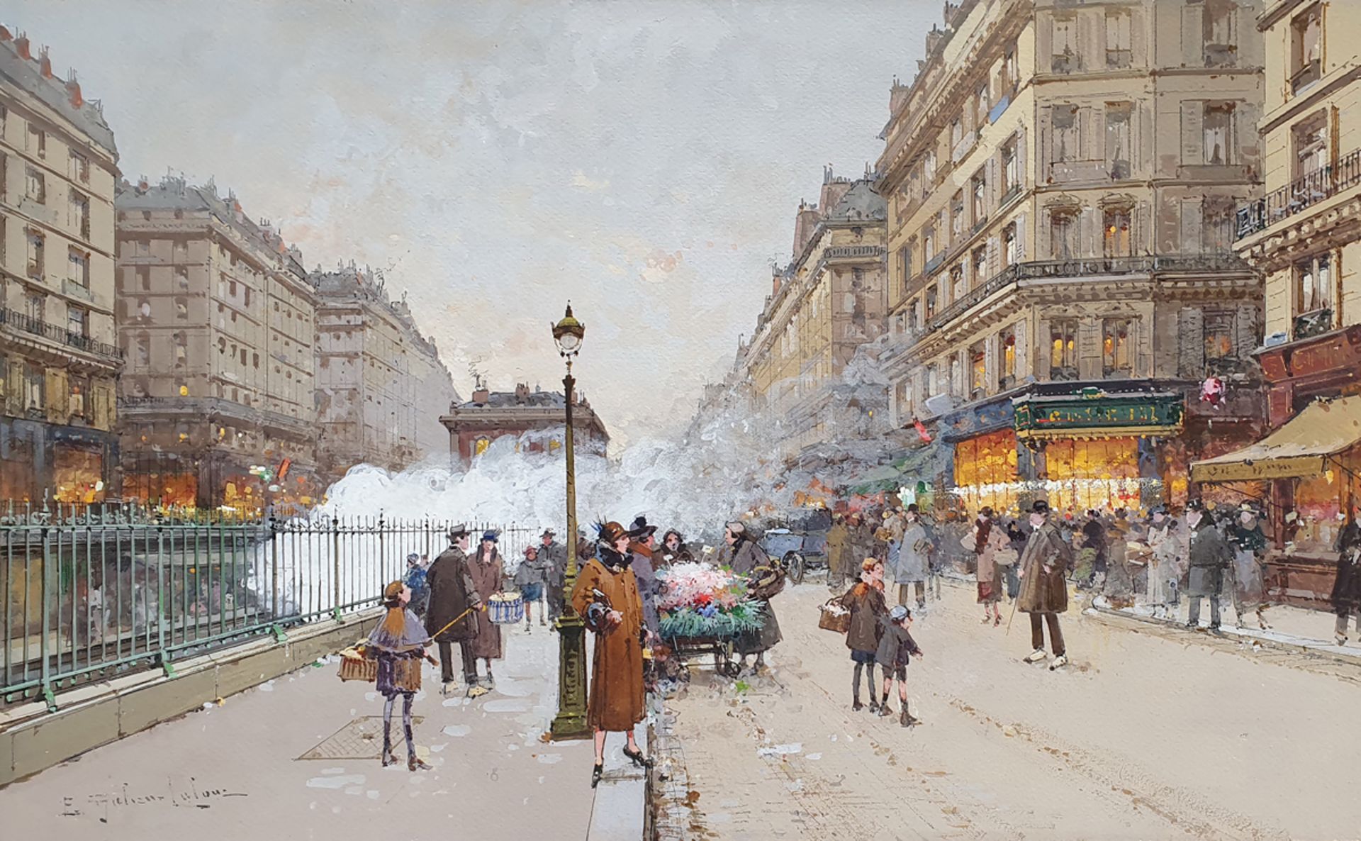 EUGENE GALIEN-LALOUE (1854-1941)