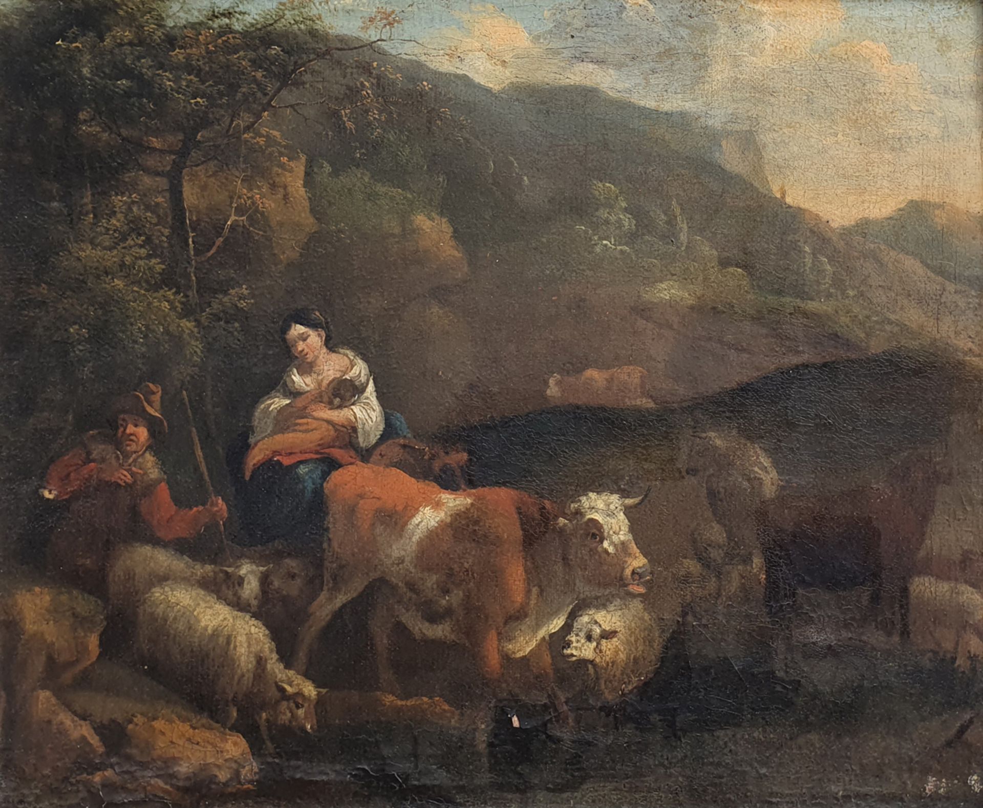 PIETER VAN BLOEMEN (1657-1720), entourage