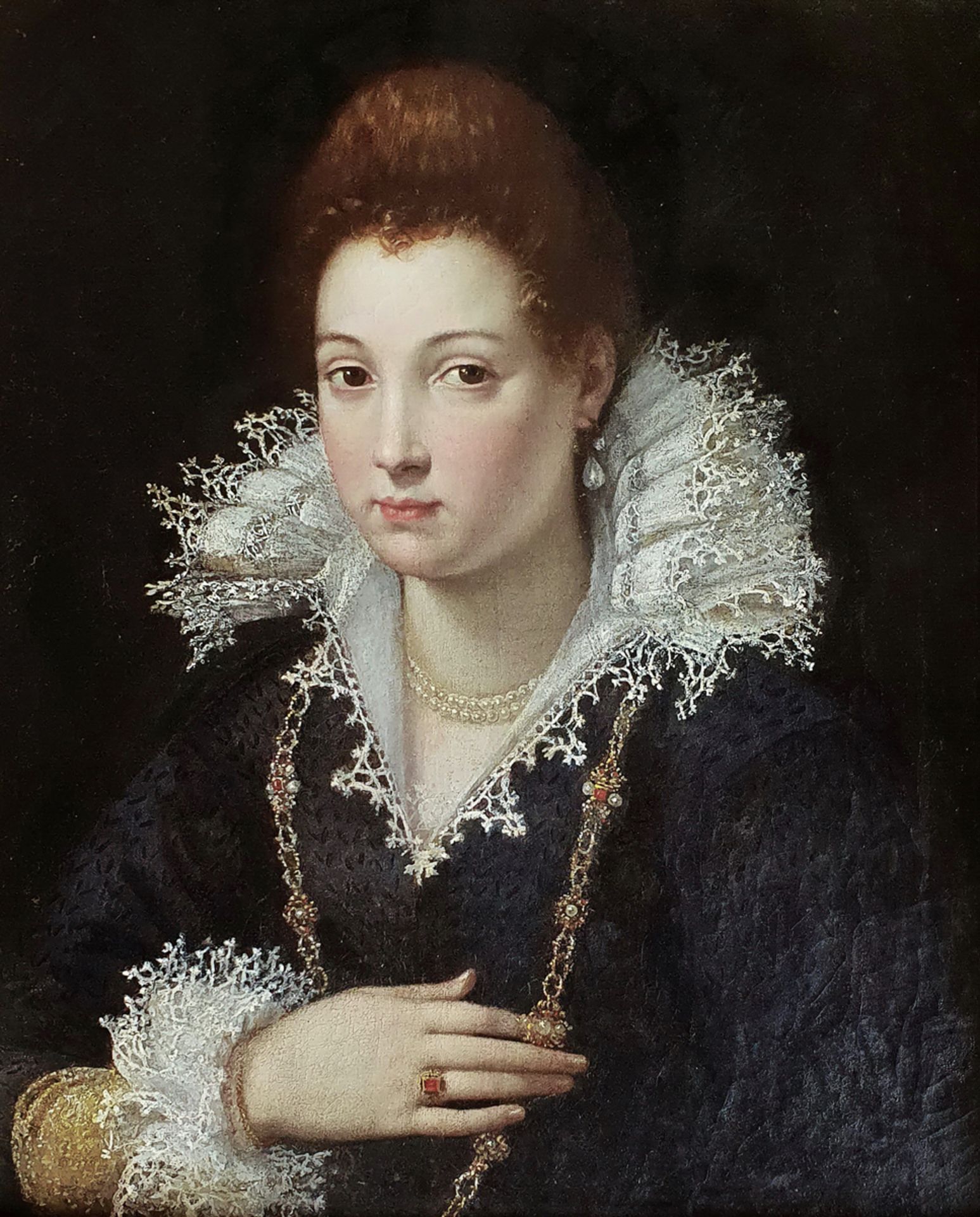 AGNOLO ALLORI dit « il BRONZINO ». (1503-1572), attribué