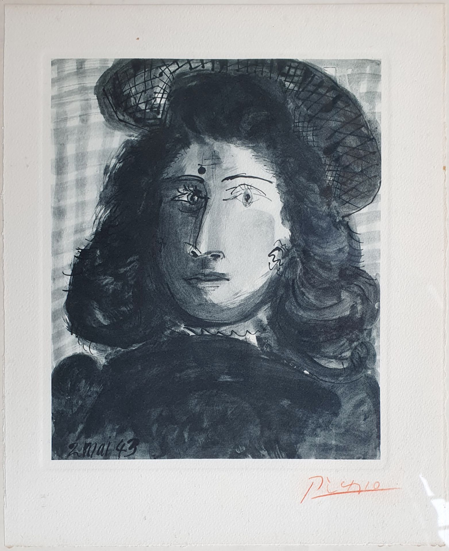 PABLO PICASSO (1881-1973), d'après