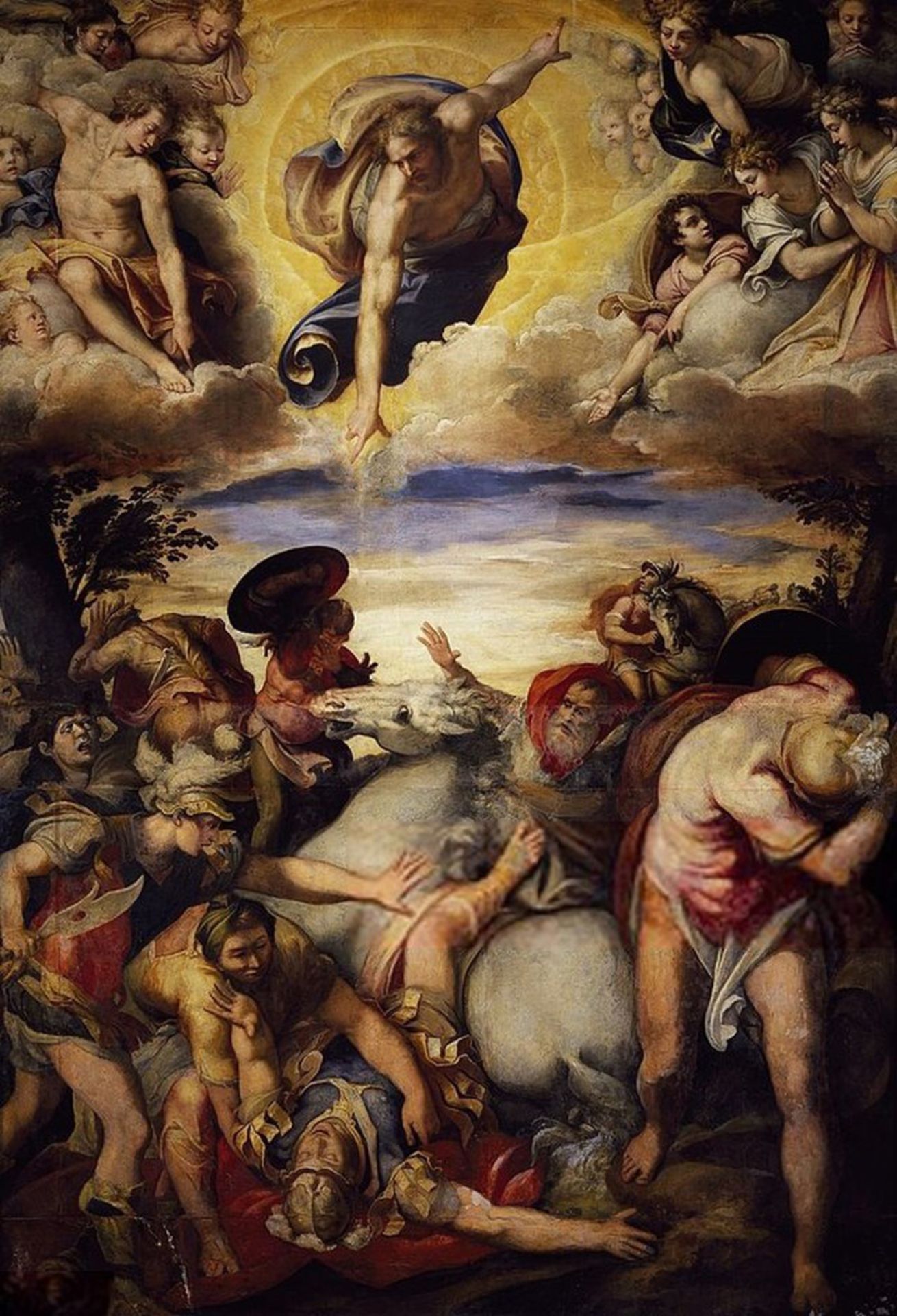 Attribué à CHERUBINO ALBERTI (1553-1615) d’après TADDEO et FREDERICO ZUCCARI - Bild 2 aus 3