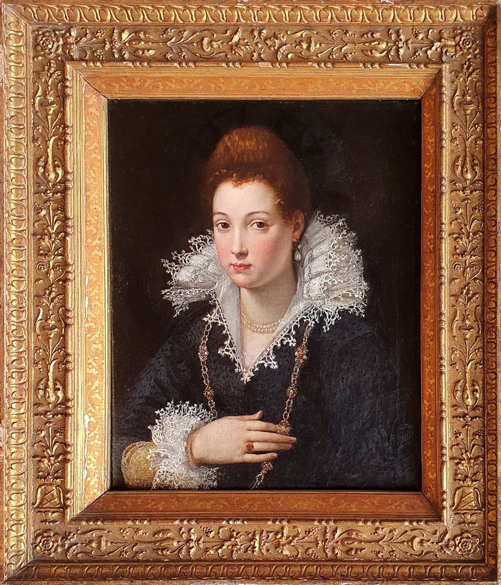 AGNOLO ALLORI dit « il BRONZINO ». (1503-1572), attribué - Image 2 of 2