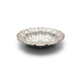 A MODERN IRISH SILVER FRUIT BOWL, Dublin c.1973, mark of Jewellery Metal Manufacturing & Co, of