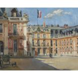 Caroline Scally (1886-1973) The Palace at Versailles Oil on canvas, 59 x 73cm (23¼ x