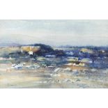 Colin Middleton RUA RHA (1910 - 1983) Landscape Watercolour, 14 x 21cm (5½ x8") Signed