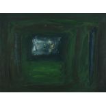 Sean McSweeney HRHA (1935-2018) Pool Áth na Beitheoige (1998) Oil on canvas, 91 x 122cm (35¾ x