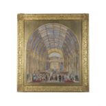 James Mahony ARHA (1810-1879) The Official Opening of 'The National Exhibition of the Arts,