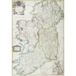 JOHN SENEX (1678 - 1740) Map of Ireland [1728] 96 x 66cm This is the second edition of John Senex
