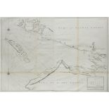 MURDOCH MACKENZIE (1712 - 1797) Galway Bay on the West Coast of Ireland 72 x 102cm Surveyed and