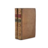 PRIOR, MATTHEW The Poetical Works (2 Vols), London 1779, polished calf, the spine gilt in