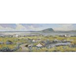FERGUS O'RYAN RHA (1911-1989) Ballyconneely, Connemara, July 1967 Oil on canvas paper laid on board,