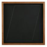 SOL LEWITT (1928-2007) Six Geometric Figures Complete set of six etchings in white on black paper,