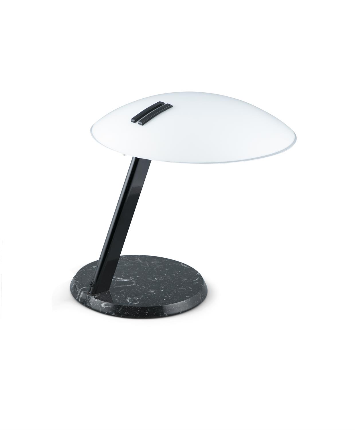 BRUNO GECCHELIN (b. 1939) The Model 'Perla' table lamp by Bruno Gecchelin, for Oluce, c.1980, - Image 2 of 5