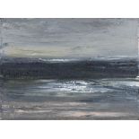 MARY LOHAN (b.1954) Winter Light (2003-04) Diptych, oil on canvas, each panel 60 x 80cm Signed,
