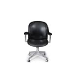 ICO PARISI A swivel office chair by Ico Parisi, for MIM, Italy c.1960. 96 x 71 x 57cm