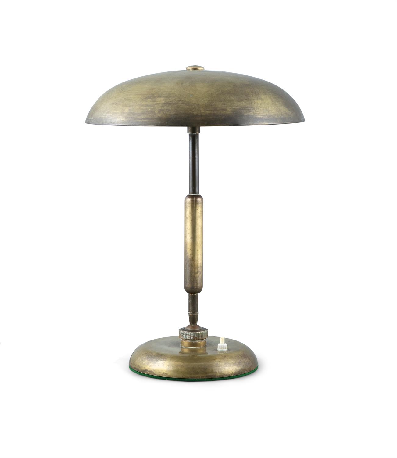 OSCAR TORLASCO (b. 1934) A brass desk lamp by Oscar Torlasco, for Lumi, Italy c.1950. 41cm (h) - Image 2 of 4