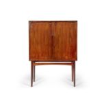 TORBJØRN AFDAL (1917-1999) A rosewood 'Model Bacchus' drinks cabinet by Torbjørn Afdal,