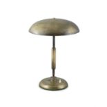 OSCAR TORLASCO (b. 1934) A brass desk lamp by Oscar Torlasco, for Lumi, Italy c.1950. 41cm (h)