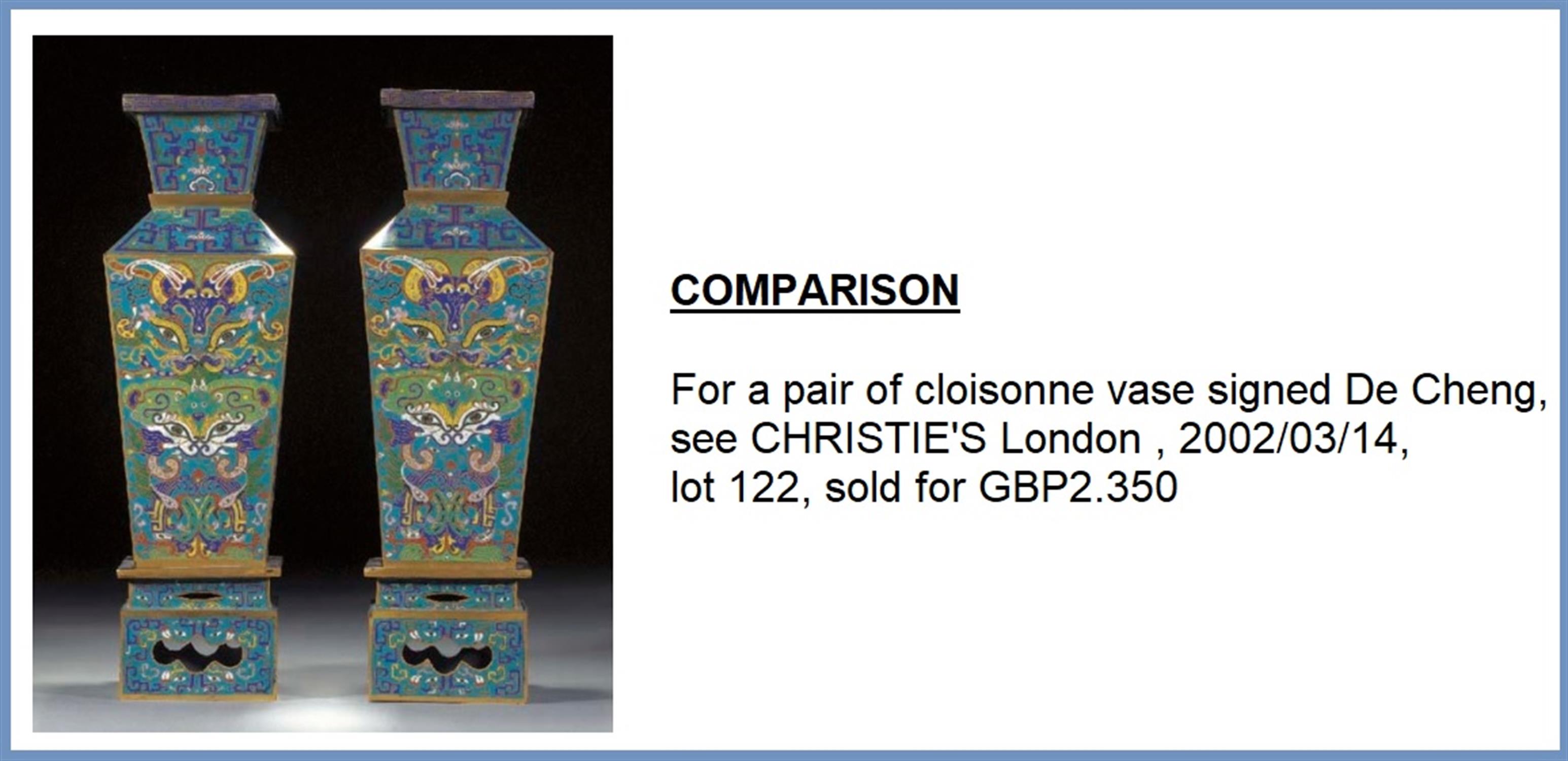 A 'FLOWER AND ROCKS' ROUND CLOISONNE BOX AND COVER China, Late Qing to Republican / Minguo period - Image 15 of 36