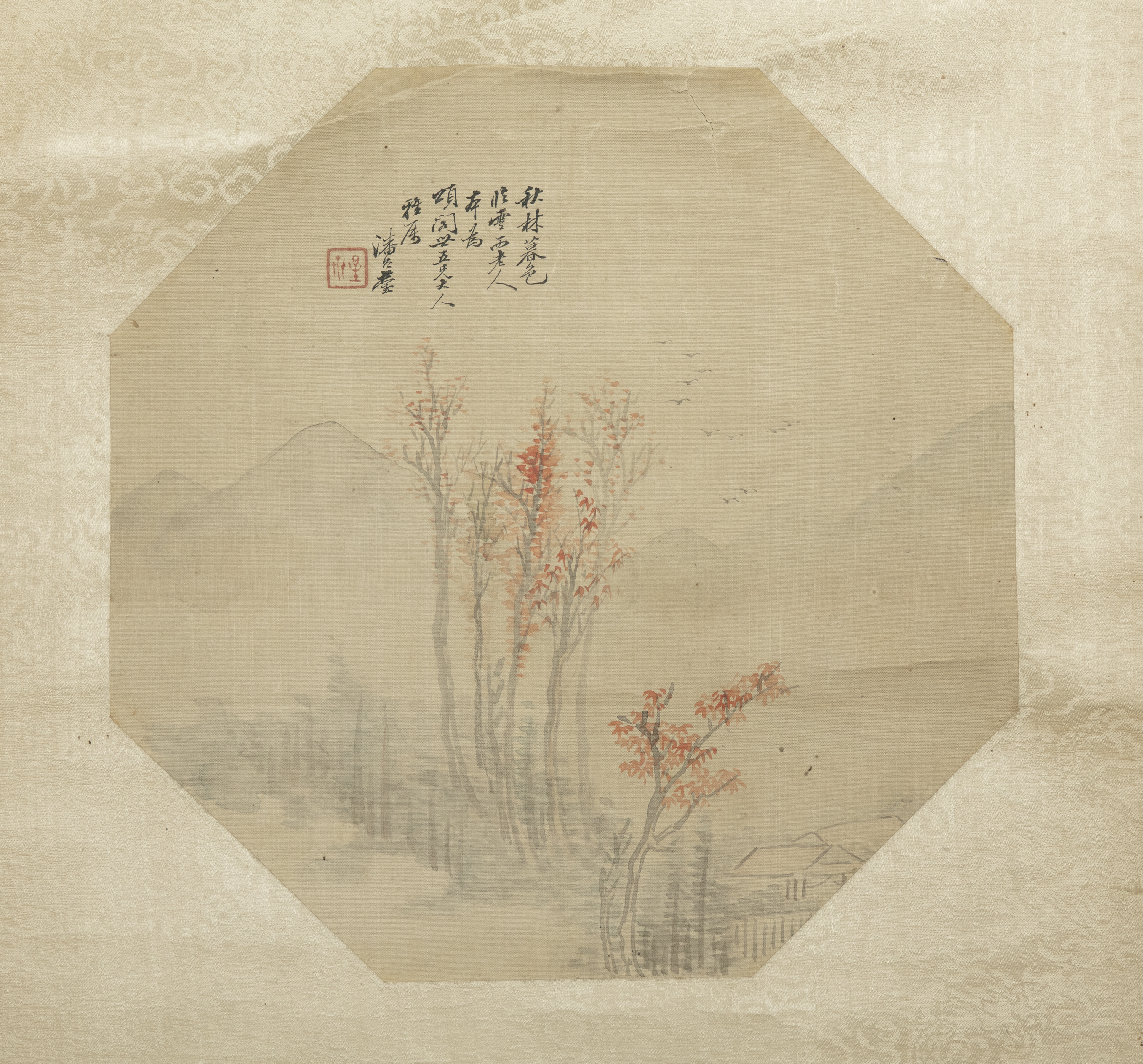 CHINESE SCHOOL, PAN ZENGYING 潘冬莹 (1808-1878), WENG TONGHE 翁同龢 (1830-1904) AND ZHANG ZHIWAN 张之万 ( - Image 7 of 8