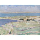 Charles Lamb RHA (1893-1944) A Summer Day in Connemara Oil on panel, 29 x 39cm (11½ x 15¼'') Signed