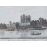 STYLE OF GABRIEL BERANGER (c.1729-1817) Trim Castle, County of Meath Watercolour, 14 x 19cm