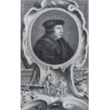 JACOBUS HOUBRACKEN AFTER HOLBEIN, KNELLER ETC. Famous Personages: Anne Bullen, Queen of King Henry