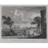 AFTER PAUL SANDBY (1731-1809) Trim Castle in the County of Antrim, Ireland Engraving, 16 x 20cm;